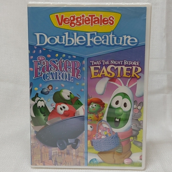 VeggieTales Easter DoubleFeature/Devos For Boys - Picture 2 of 8